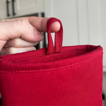 The MagMitt 3 Piece Set (Cherry Red)