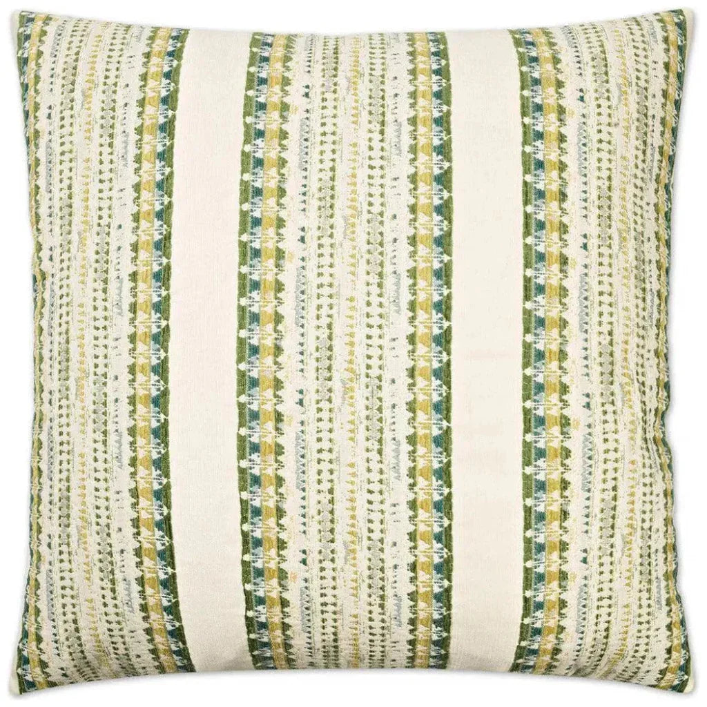 Magi Green Throw Pillow With Insert