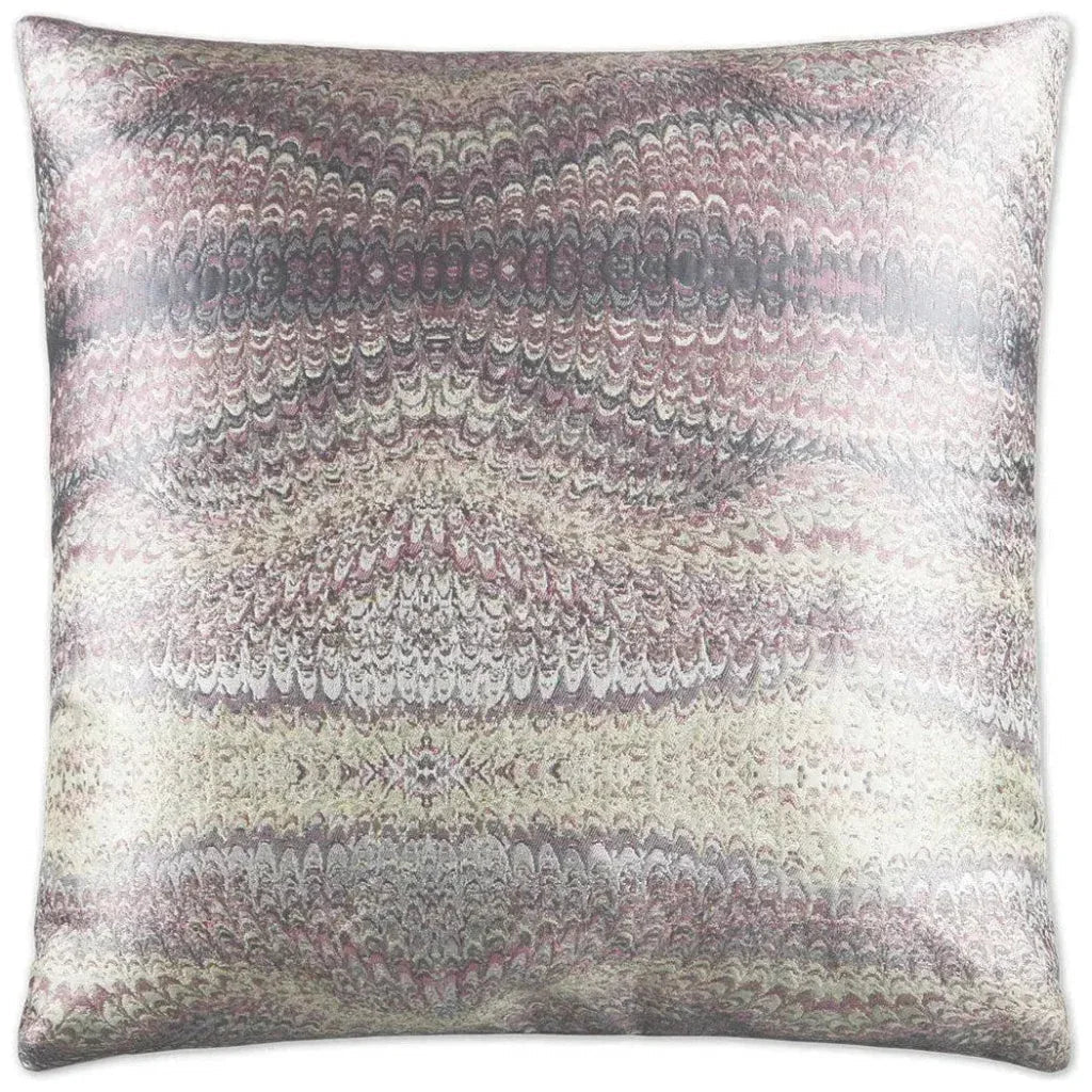 Magma Multi Color Throw Pillow With Insert