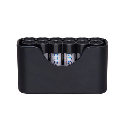 Magnetic AA 12 Pack Strip With Cradle