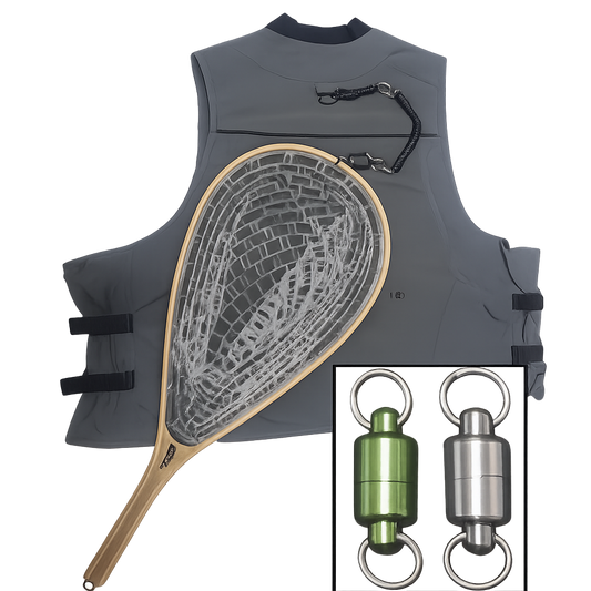 Magnetic Net Release