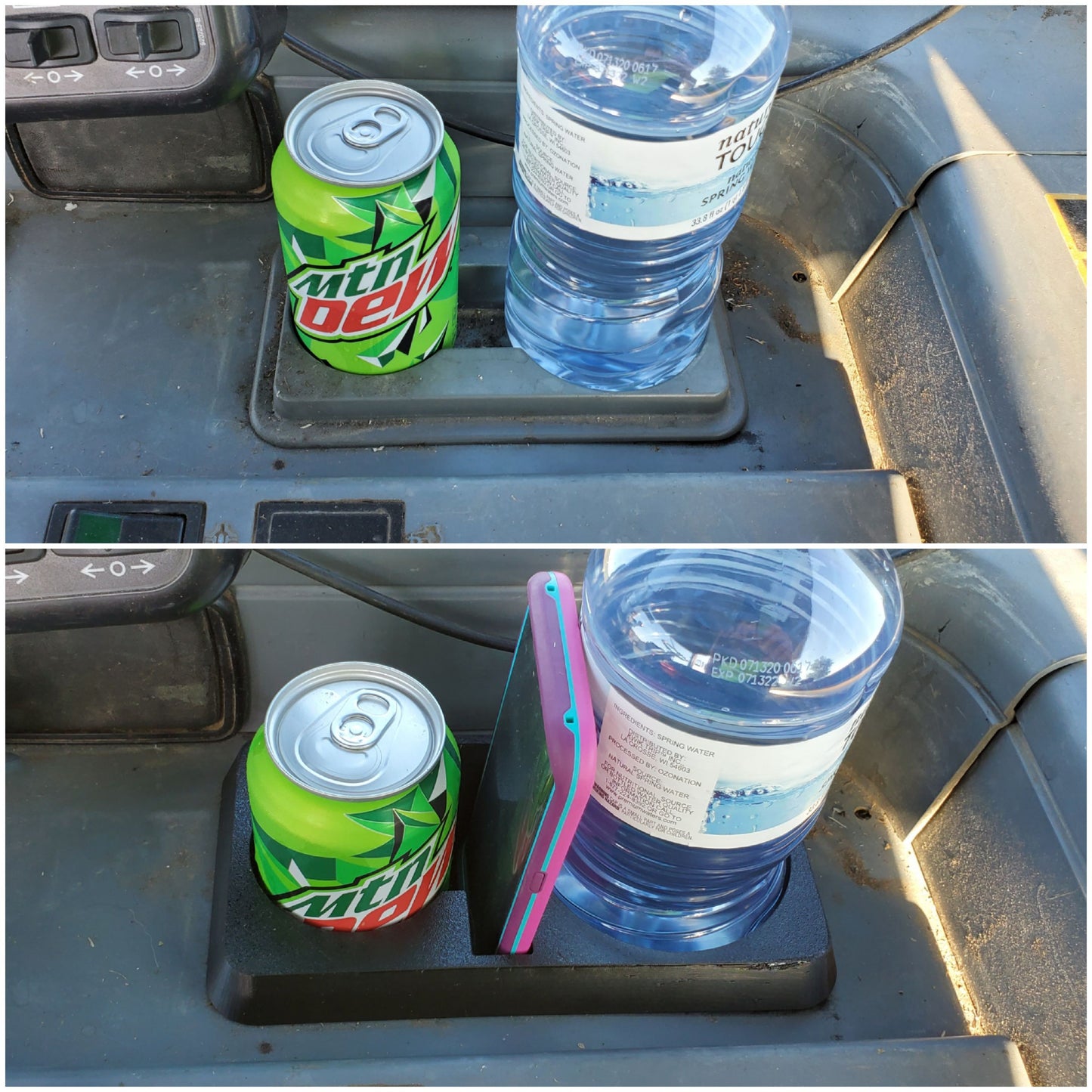 Magnum Cupholder Replacement - Compatible with Case IH Magnum Series Tractors