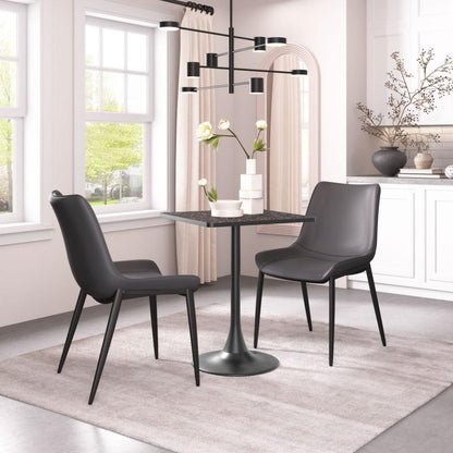 Magnus Leather Dining Chair 2PC
