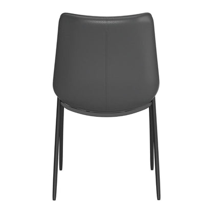 Magnus Leather Dining Chair 2PC