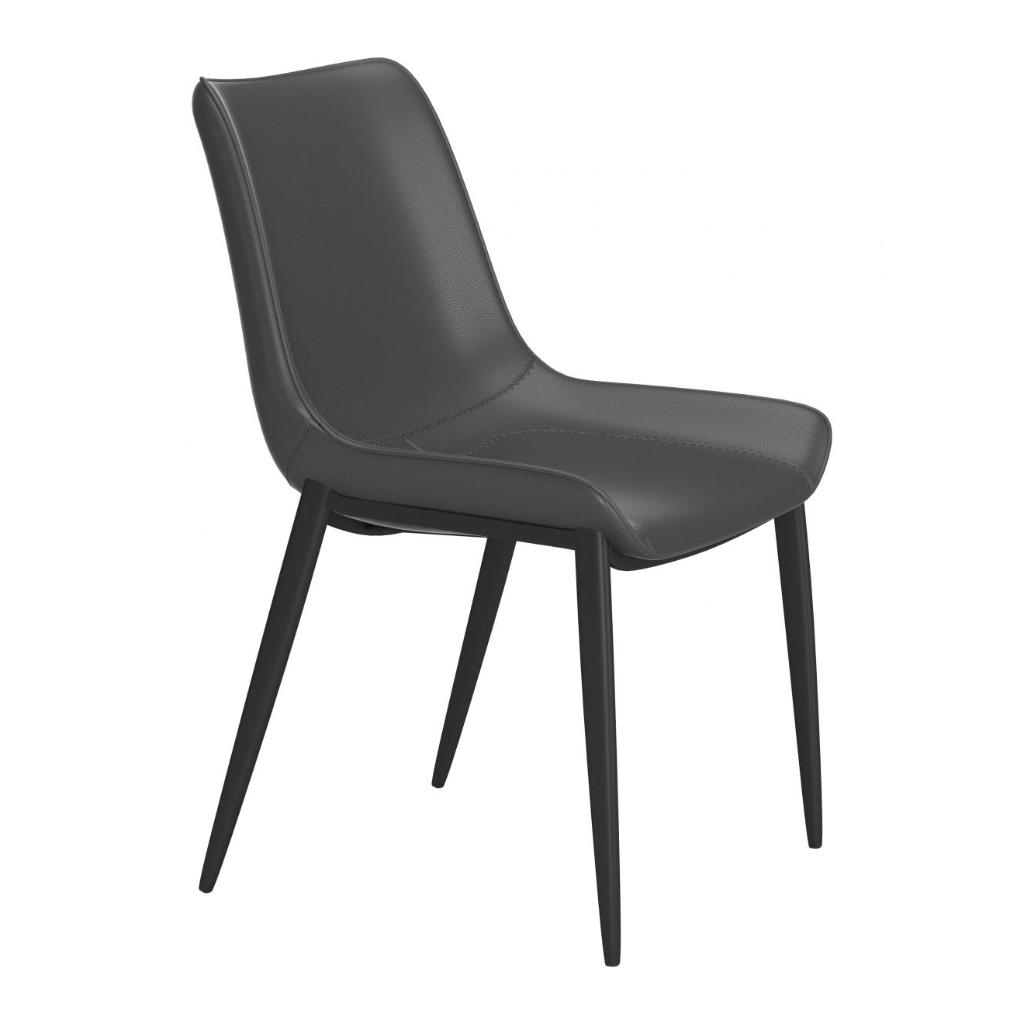 Magnus Leather Dining Chair 2PC