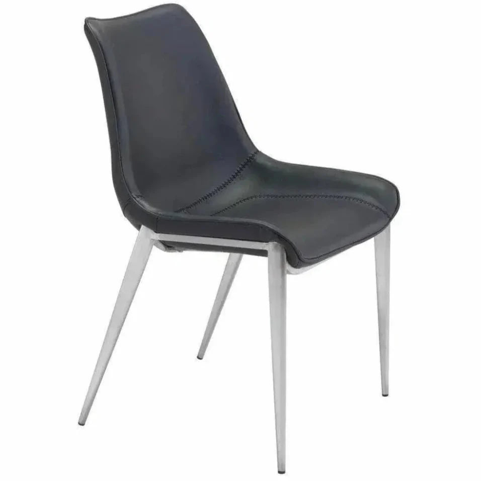 Magnus Leather Dining Chair 2PC
