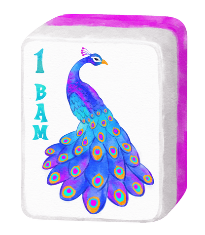 Mahj Party Pair Door Hanger