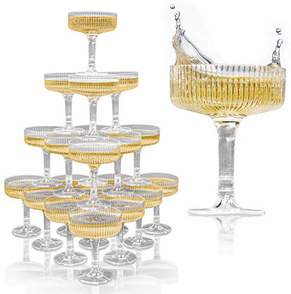 Champagne Tower