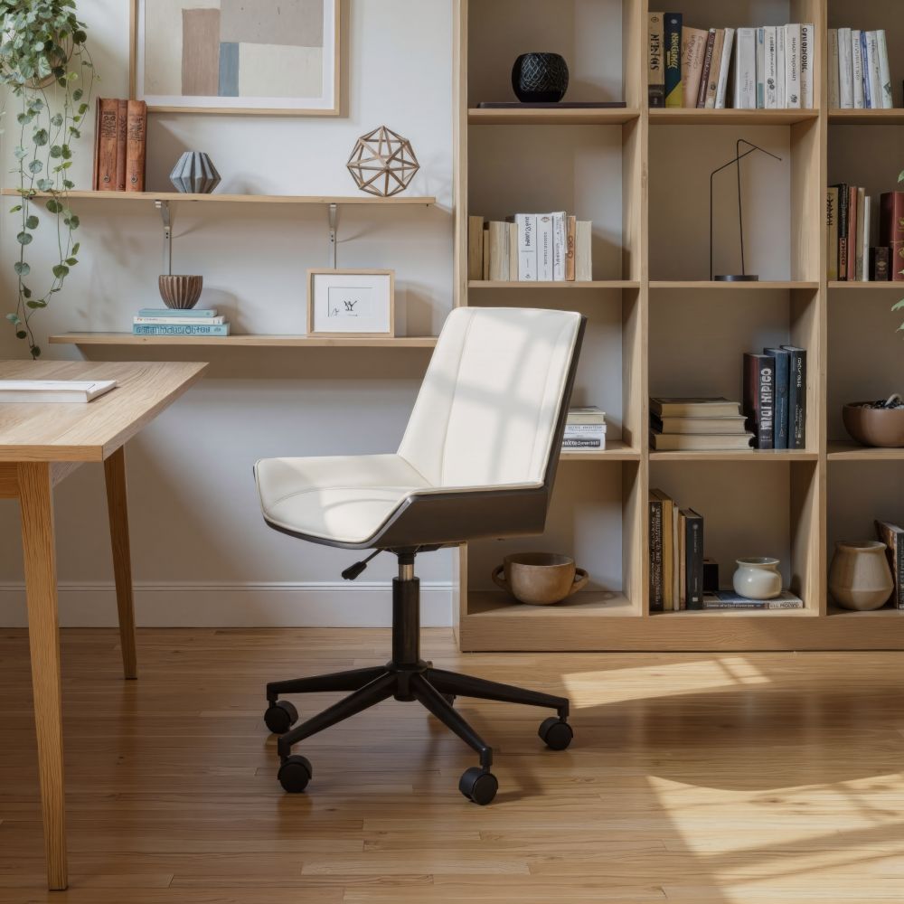 Maker Faux Leather Office Chair
