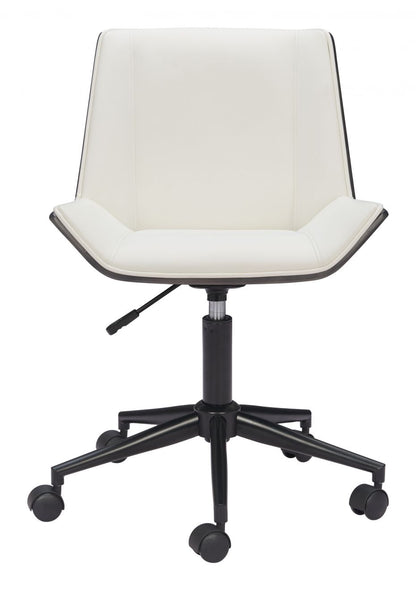 Maker Faux Leather Office Chair
