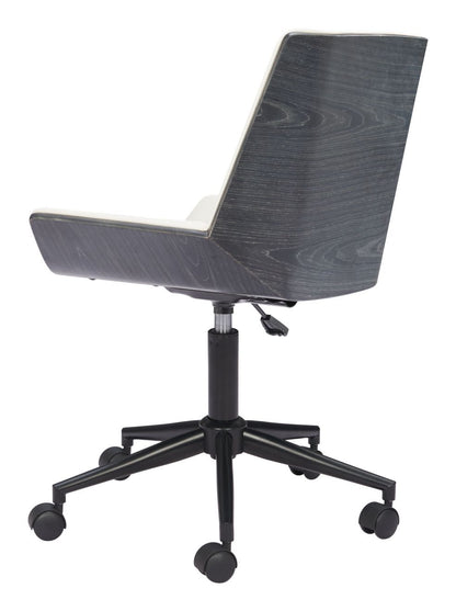 Maker Faux Leather Office Chair
