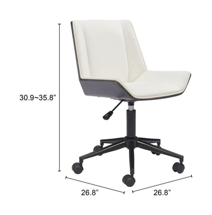 Maker Faux Leather Office Chair