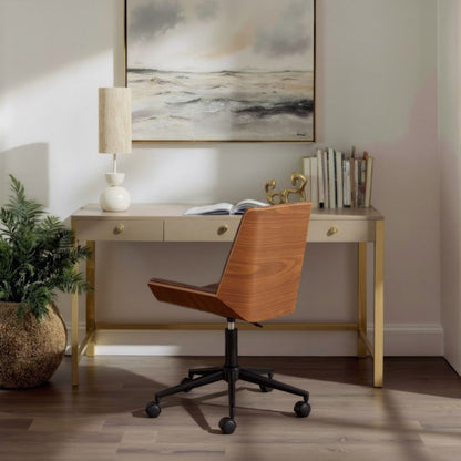 Maker Faux Leather Office Chair