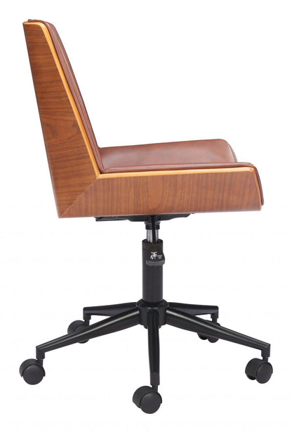 Maker Faux Leather Office Chair