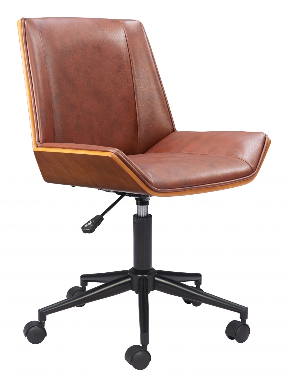 Maker Faux Leather Office Chair