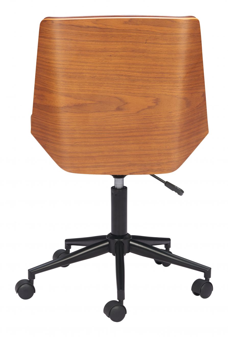 Maker Faux Leather Office Chair