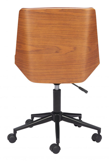 Maker Faux Leather Office Chair