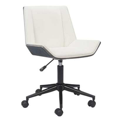 Maker Faux Leather Office Chair