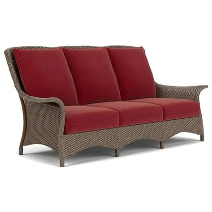 Mandalay Sofa Premium Wicker Furniture Lloyd Flanders