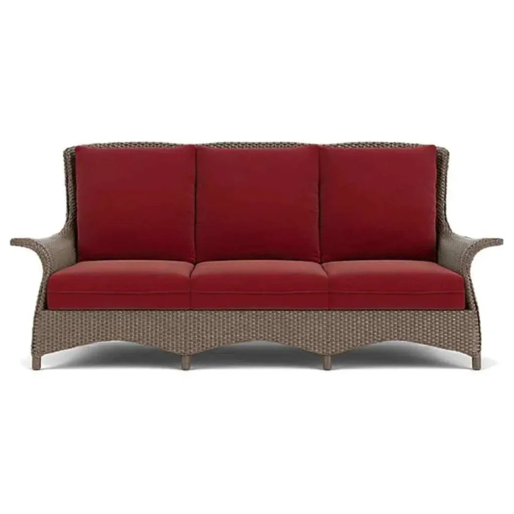 Mandalay Sofa Premium Wicker Furniture Lloyd Flanders