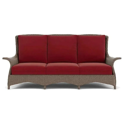Mandalay Sofa Premium Wicker Furniture Lloyd Flanders