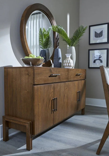 Manhattan Wooden Brown Credenza