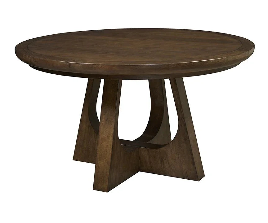 Manhattan Wooden Round Dining Table