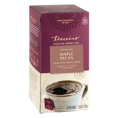 Maple Pecan Roasted Herbal Tea