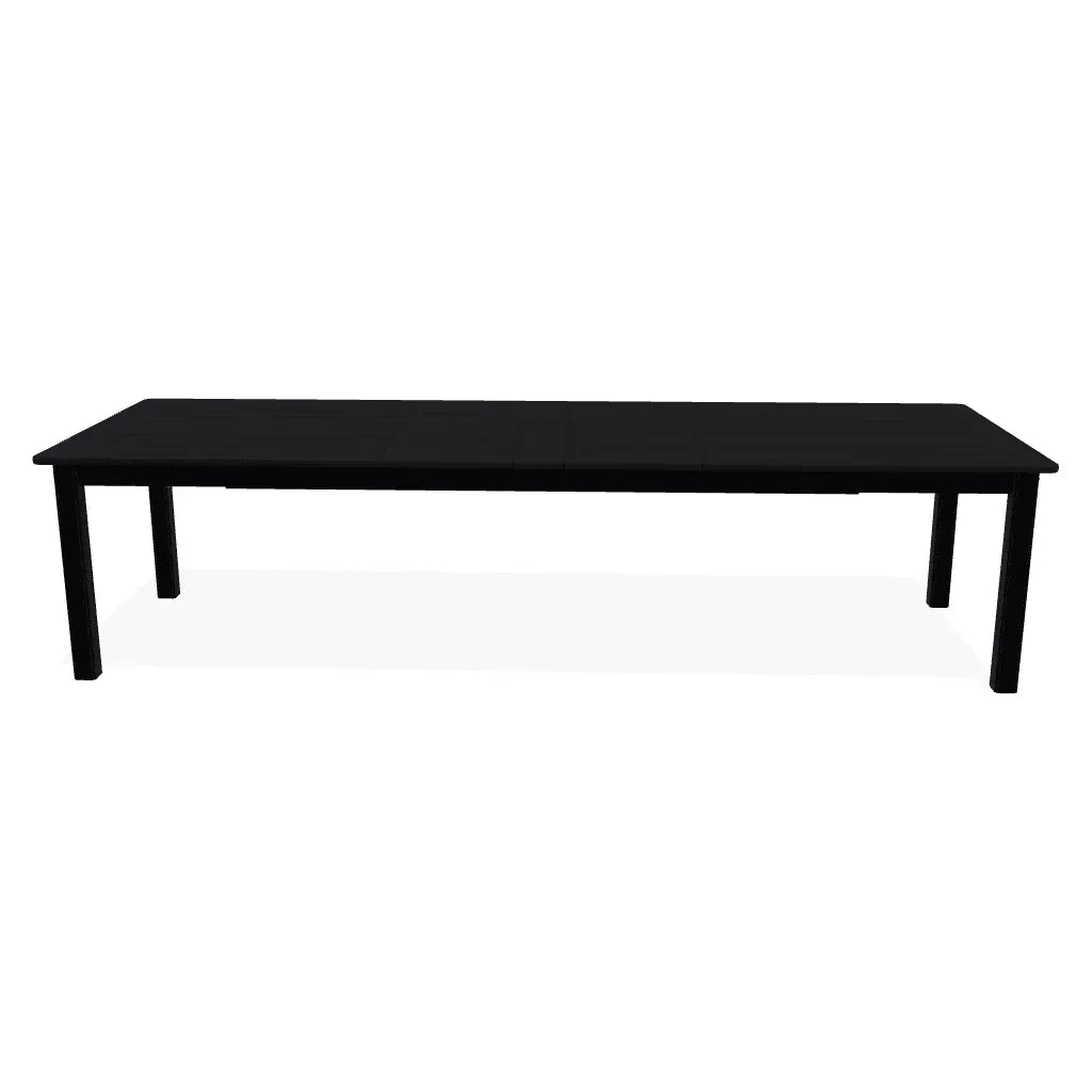 Marine Grade Aluminum Extendable Dining Table