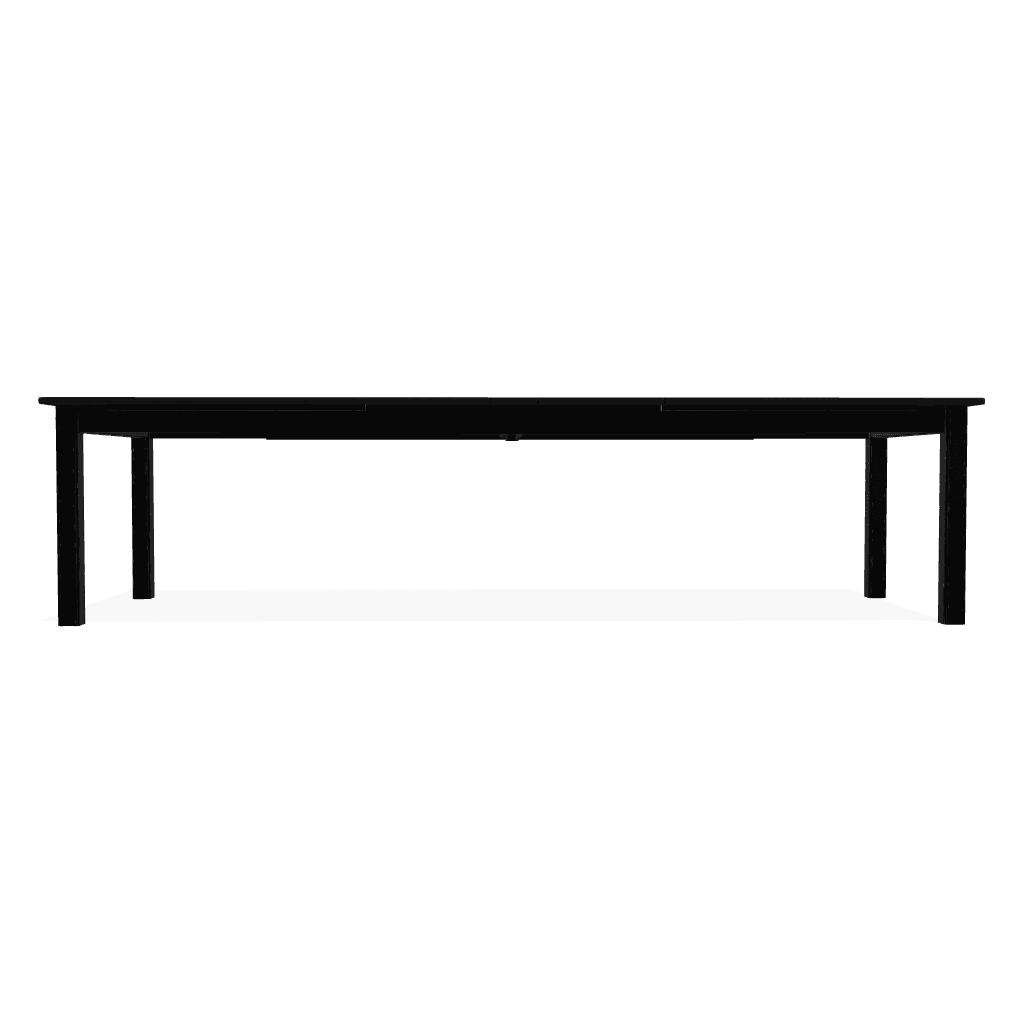 Marine Grade Aluminum Extendable Dining Table