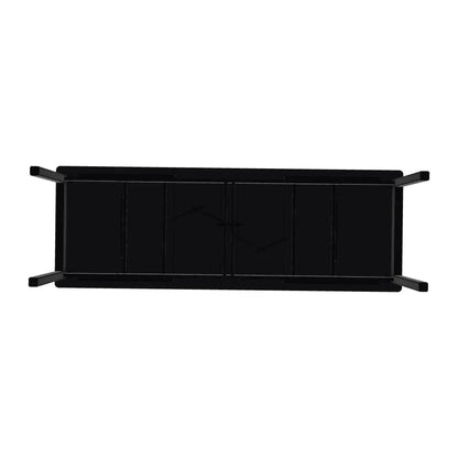 Marine Grade Aluminum Extendable Dining Table