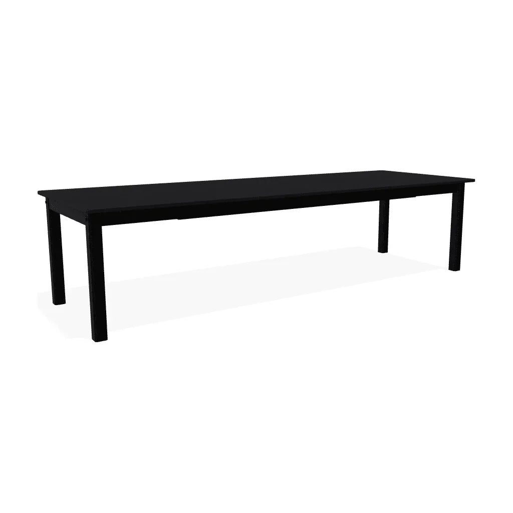 Marine Grade Aluminum Extendable Dining Table