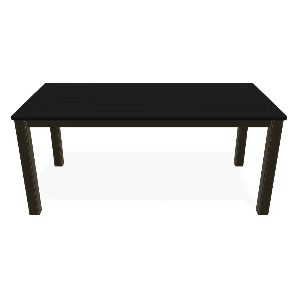 Marine Grade Polymer 21" X 42" Coffee Table