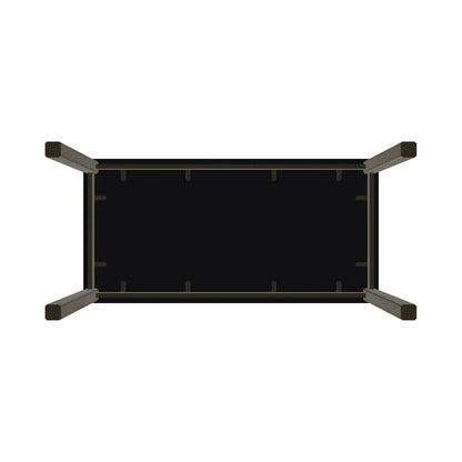 Marine Grade Polymer 21" X 42" Coffee Table