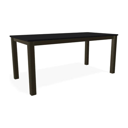 Marine Grade Polymer 21" X 42" Coffee Table