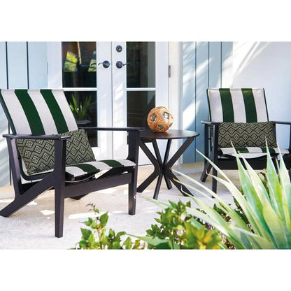 Marine Grade Polymer 23" Round End Table