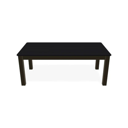 Marine Grade Polymer 24" X 48" Rectangular Coffee Table