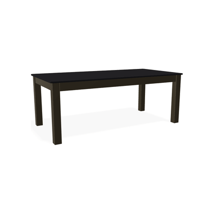 Marine Grade Polymer 24" X 48" Rectangular Coffee Table