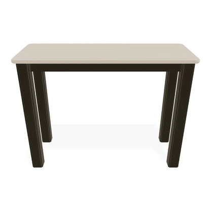 Marine Grade Polymer Top Table 10" X 27" Chaise Table