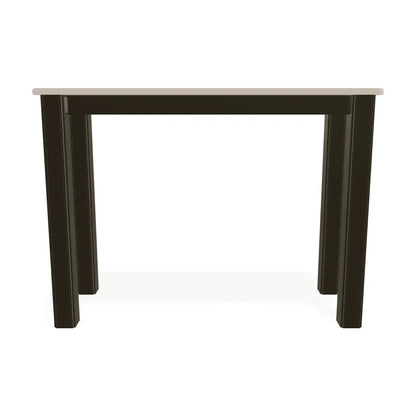 Marine Grade Polymer Top Table 10" X 27" Chaise Table
