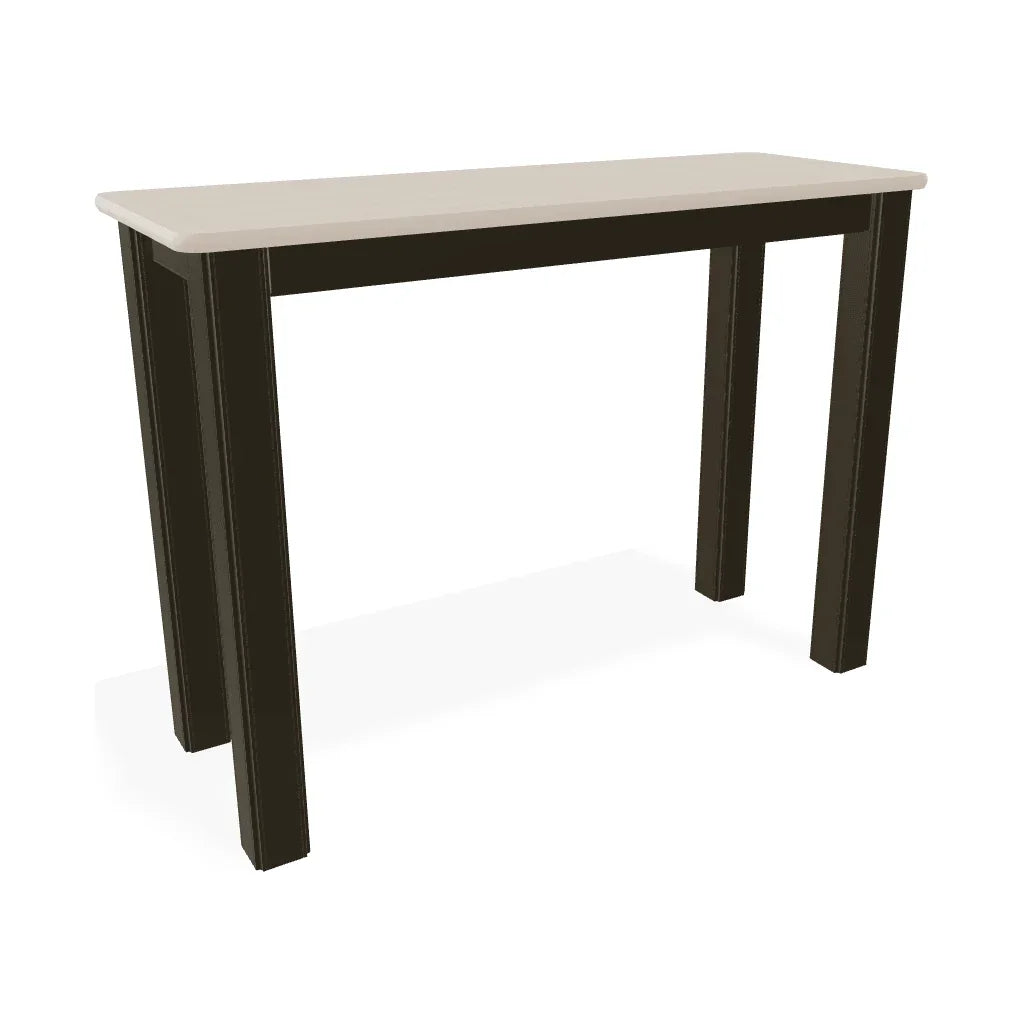 Marine Grade Polymer Top Table 10" X 27" Chaise Table