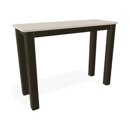Marine Grade Polymer Top Table 10" X 27" Chaise Table