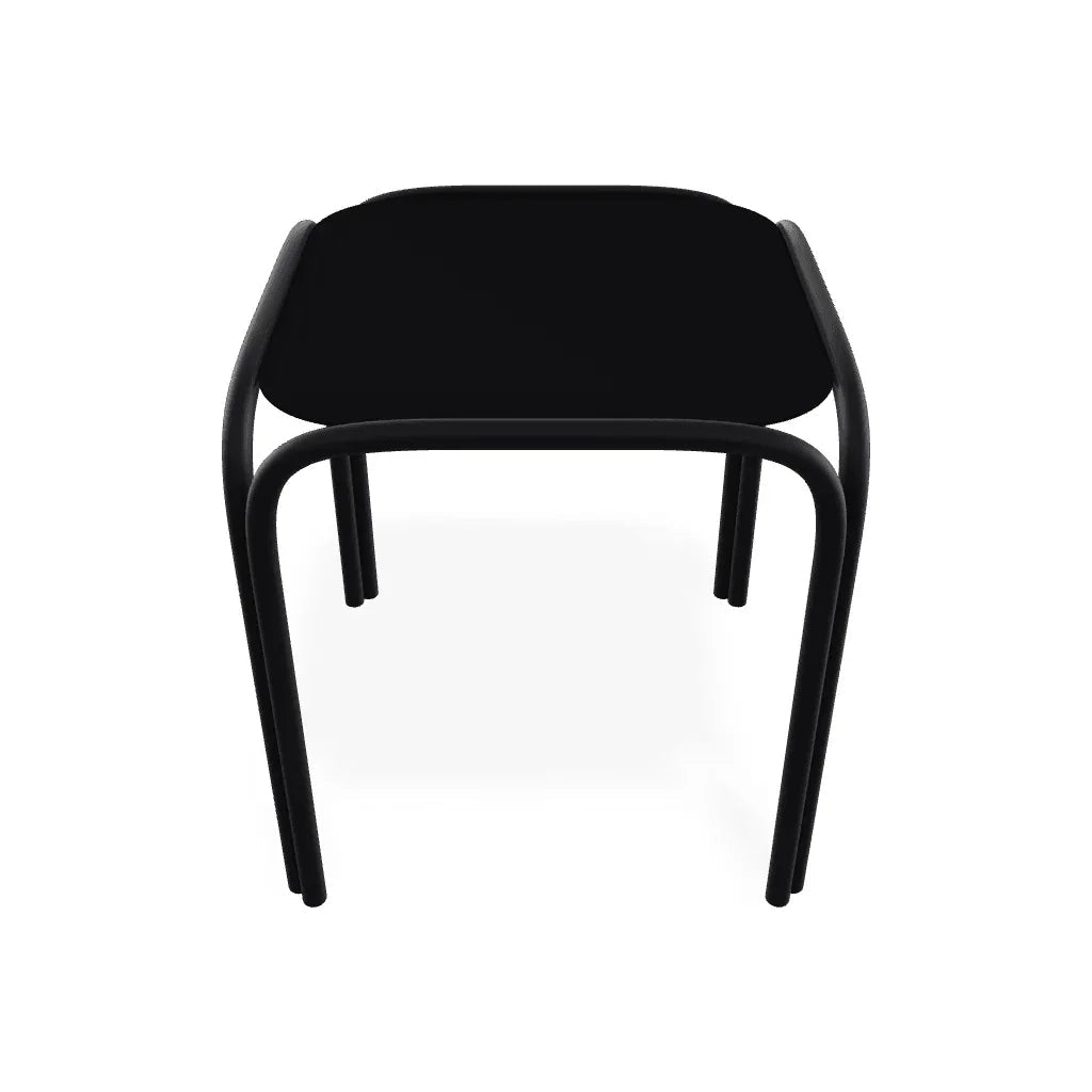 Marine Grade Polymer Top Table 17" Square End Table
