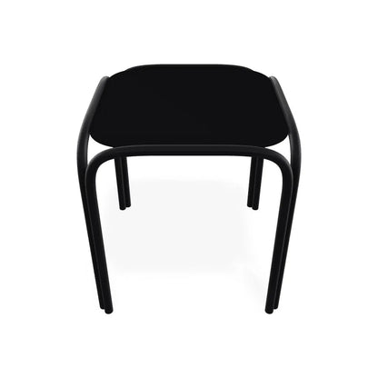 Marine Grade Polymer Top Table 17" Square End Table