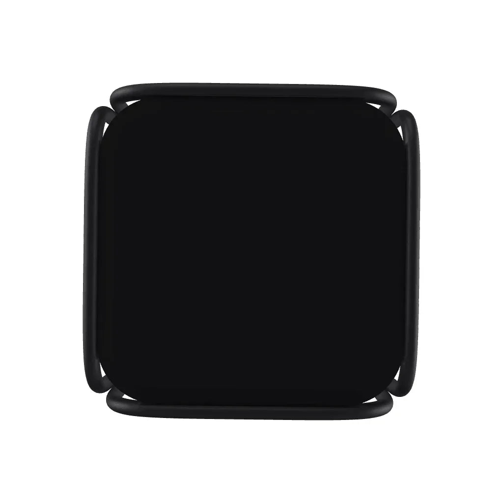 Marine Grade Polymer Top Table 17" Square End Table