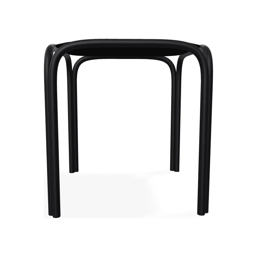 Marine Grade Polymer Top Table 17" Square End Table