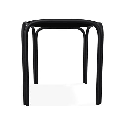 Marine Grade Polymer Top Table 17" Square End Table