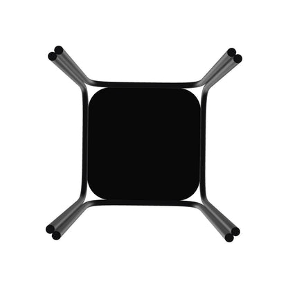 Marine Grade Polymer Top Table 17" Square End Table
