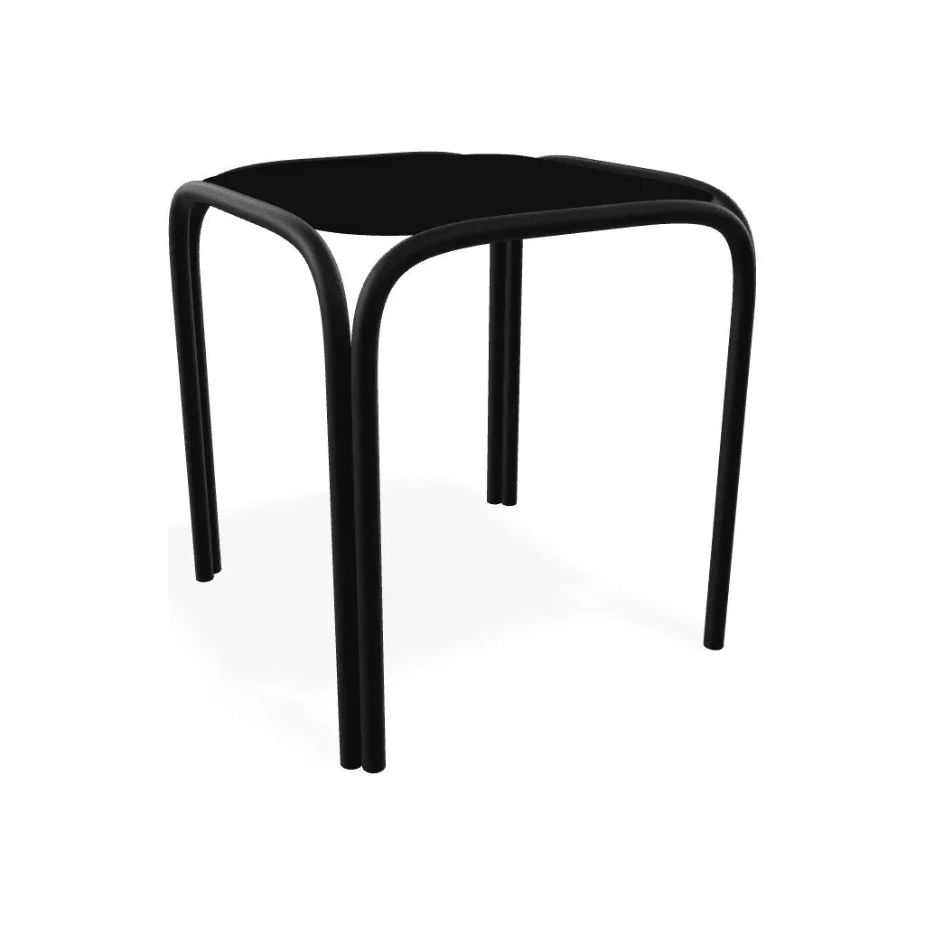 Marine Grade Polymer Top Table 17" Square End Table