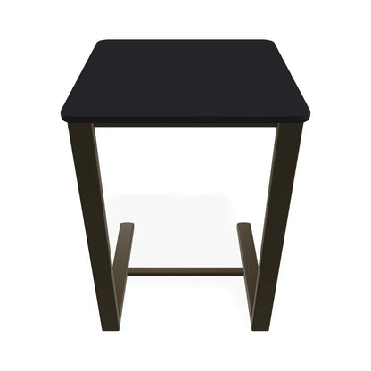 Marine Grade Polymer Top Table 17.5" Square Side Table